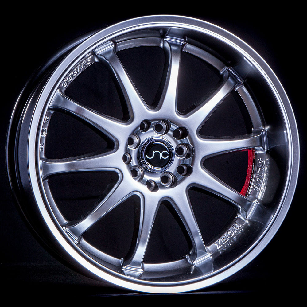 JNC019 Hyper Black wheel