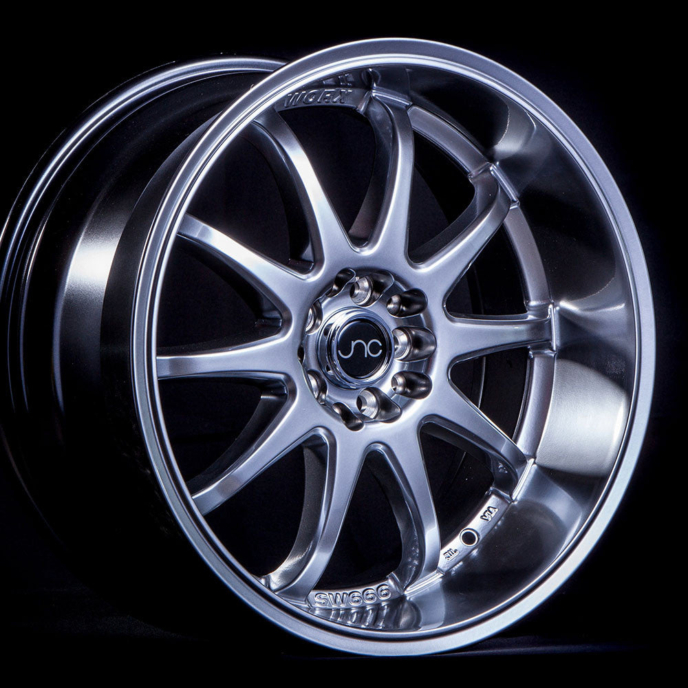 JNC019 Hyper Black wheel