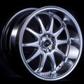 JNC019 Hyper Silver wheel