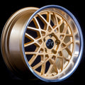 JNC016 Gold Machined Lip wheel