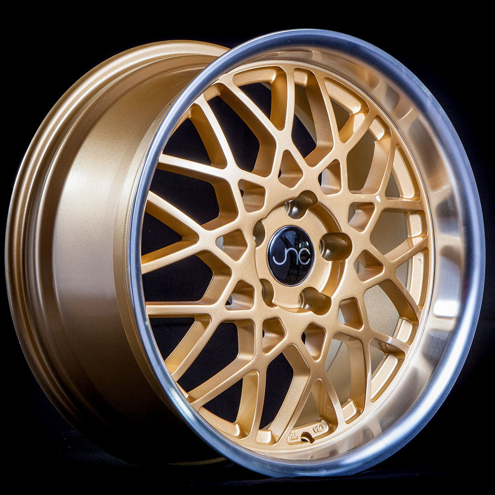 JNC016 Gold Machined Lip wheel