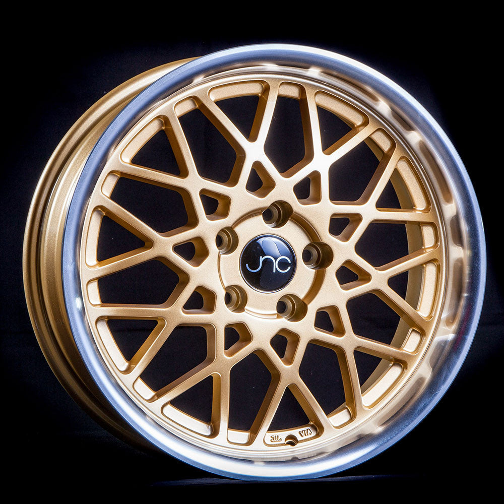 JNC016 Gold Machined Lip wheel