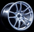 JNC030 Hyper Silver wheel