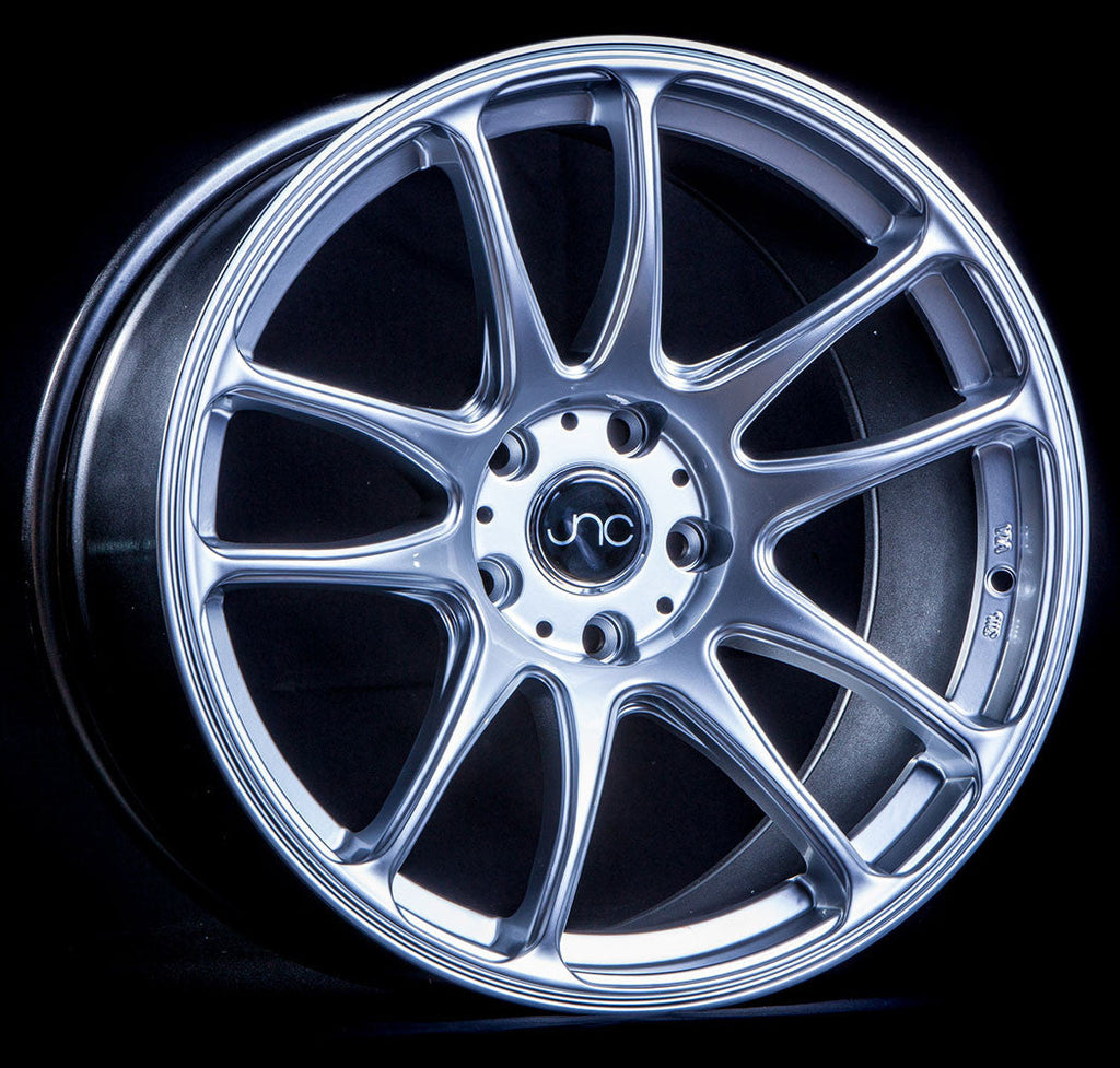 JNC030 Hyper Silver wheel