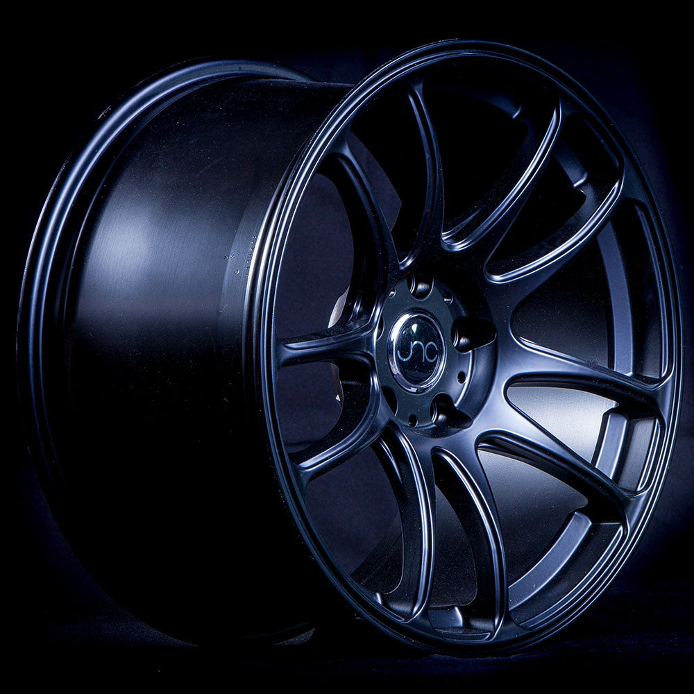 JNC030 Matte Black wheel