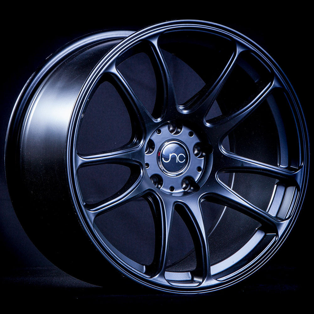 JNC030 Matte Black wheel