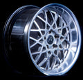 JNC016 Hyper Black Machined Lip wheel