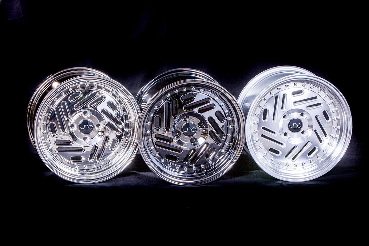 JNC035 Black Chrome wheel
