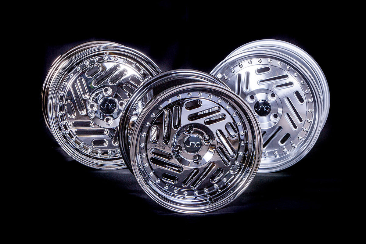 JNC035 Platinum wheel