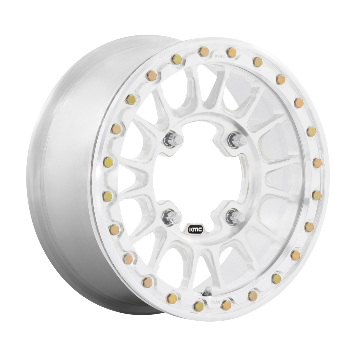 KMC UTV IMPACT FORGED UTV BEADLOCK - RAW MACHINED FORGED