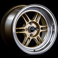 JNC021 Gold Machined Lip wheel