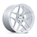TSW SLIPSTREAM - GLOSS SILVER W/ MACHINED FACE