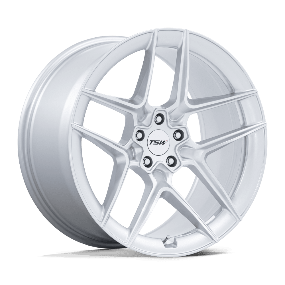 TSW SLIPSTREAM - GLOSS SILVER W/ MACHINED FACE