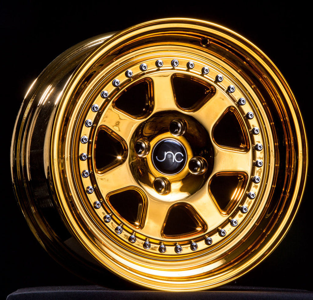 JNC048 Platinum Gold wheel