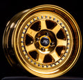 JNC048 Platinum Gold wheel
