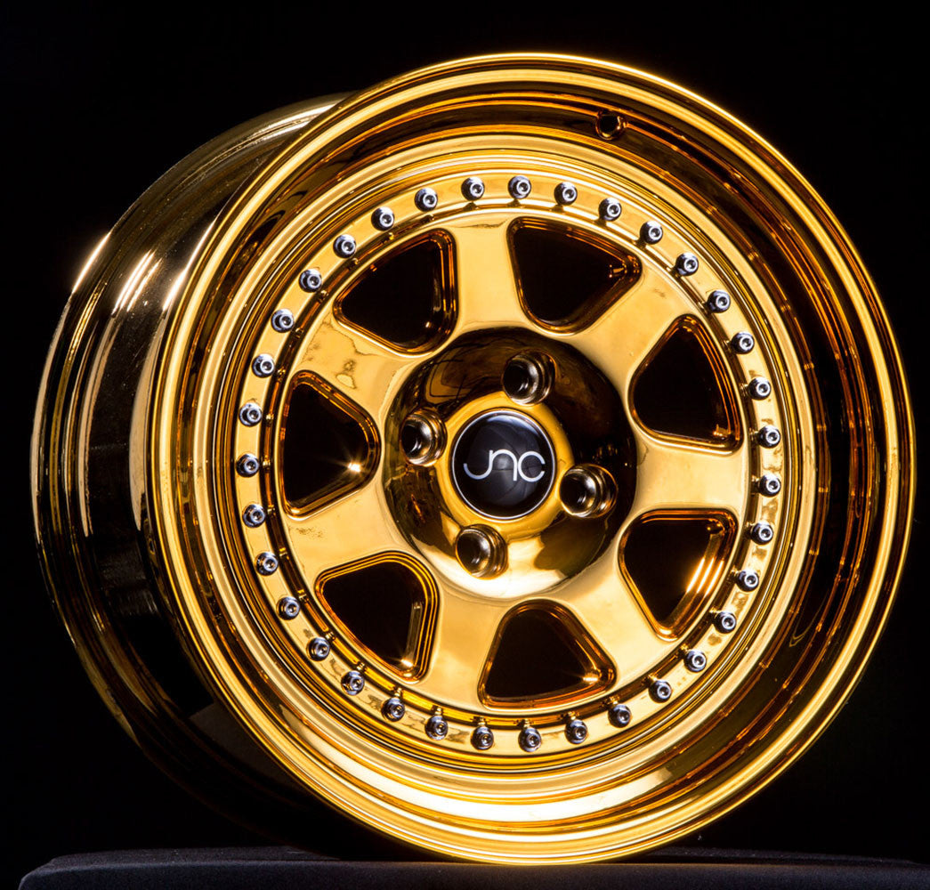 JNC048 Platinum Gold wheel
