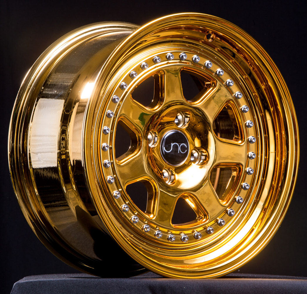 JNC048 Platinum Gold wheel