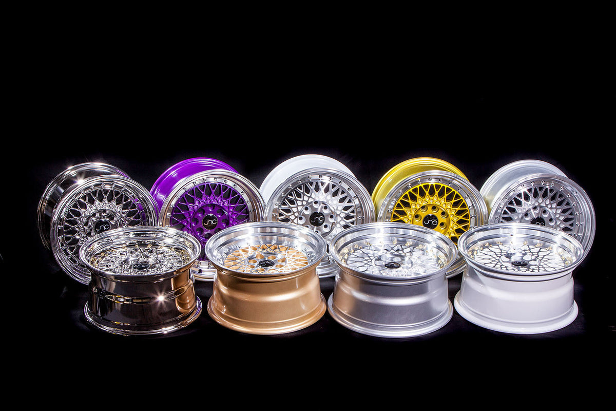 JNC031 Silver Machined Lip wheel