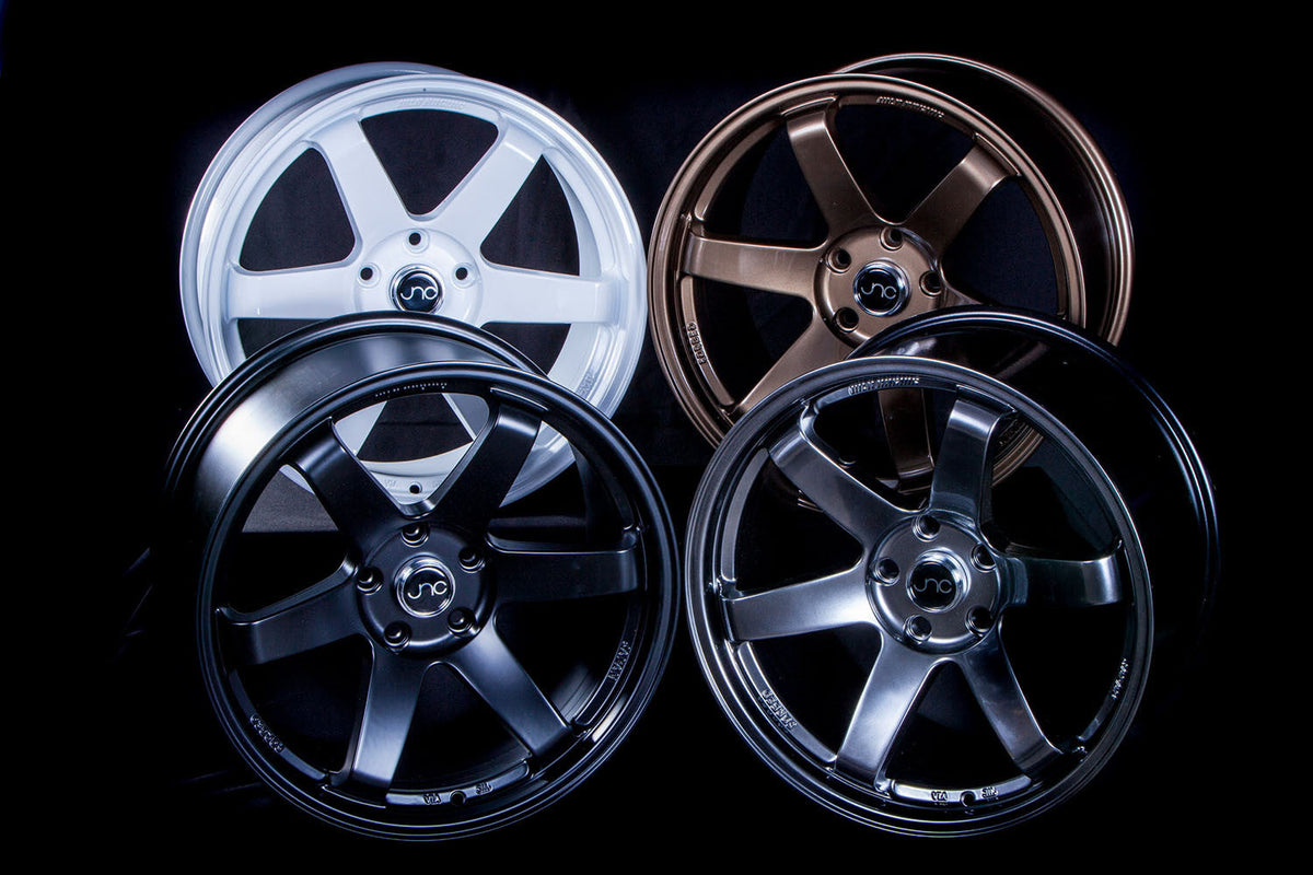 JNC014 Gloss Bronze wheel