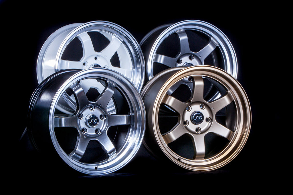 JNC014 Silver Machined Face wheel