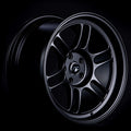 JNC021 Matte Black wheel