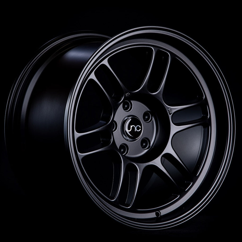 JNC021 Matte Black wheel