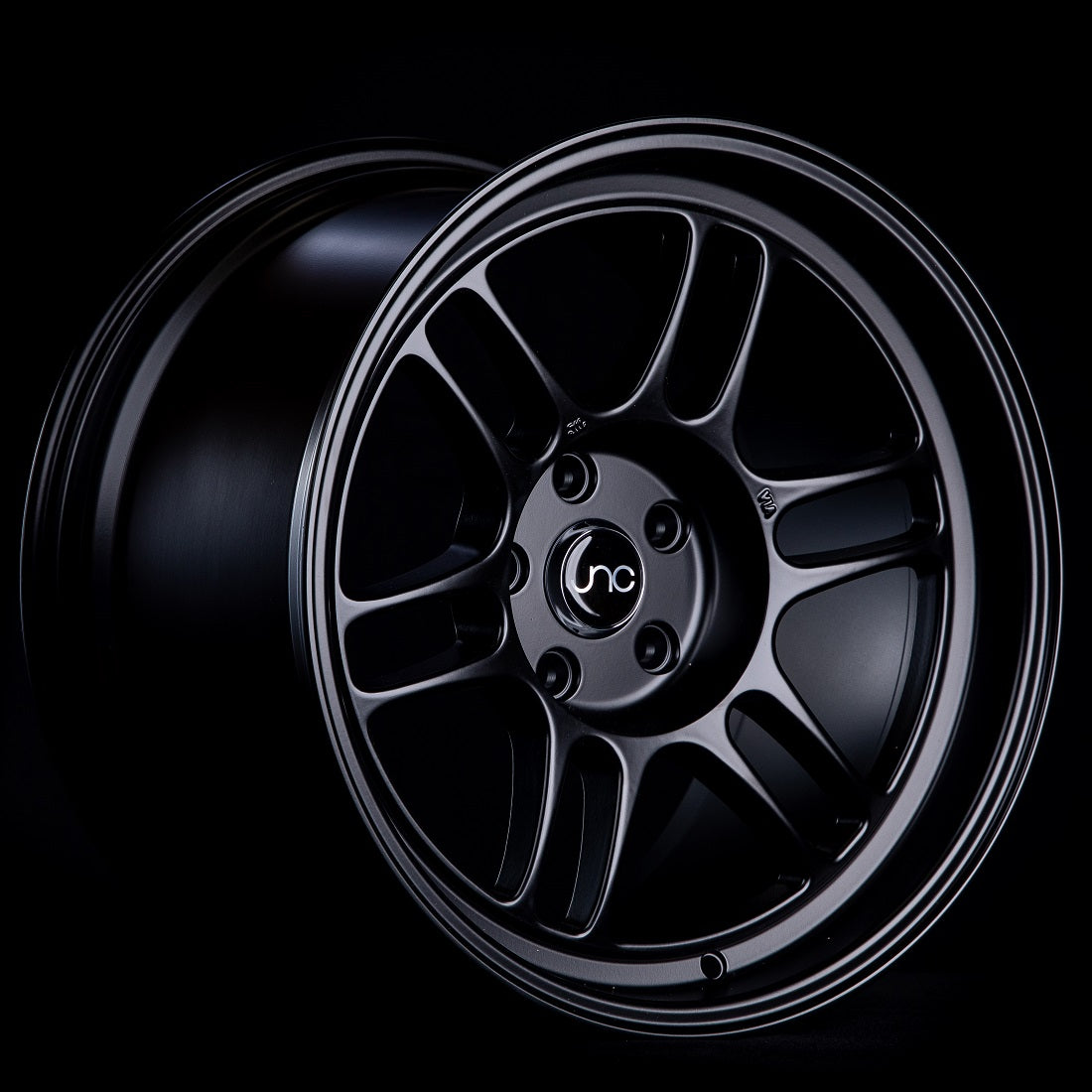 JNC021 Matte Black wheel