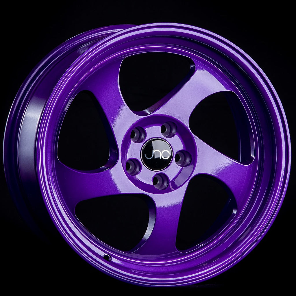 JNC034 Candy Purple wheel