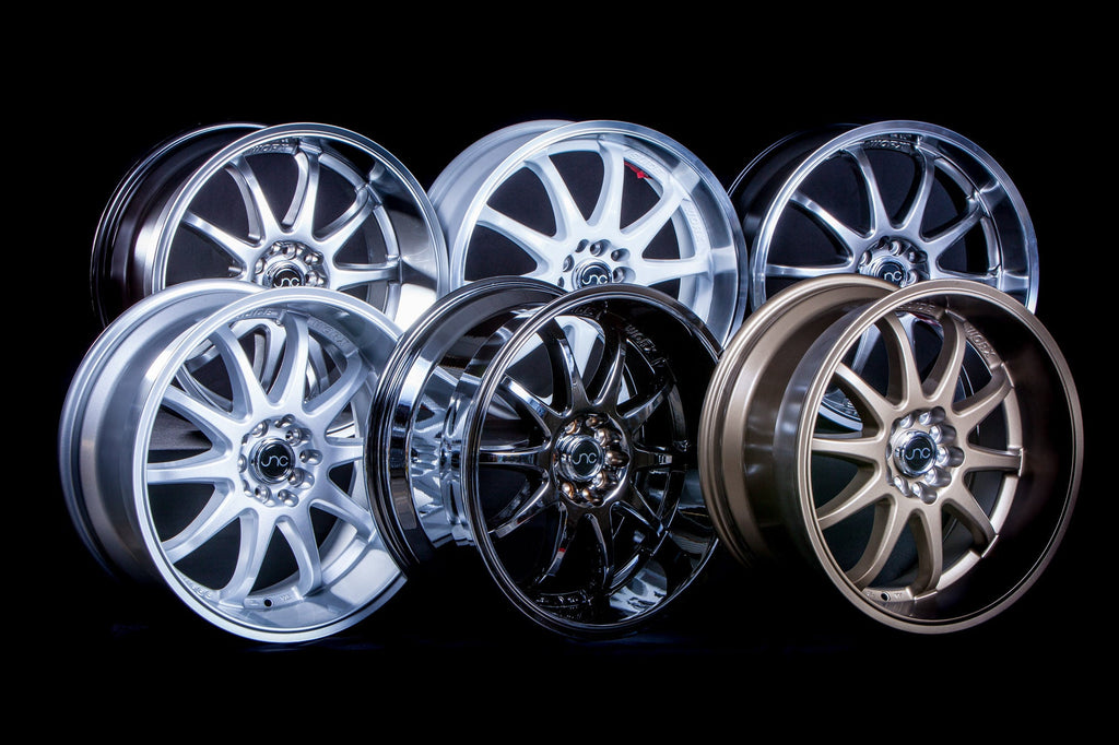 JNC019 Hyper Black wheel