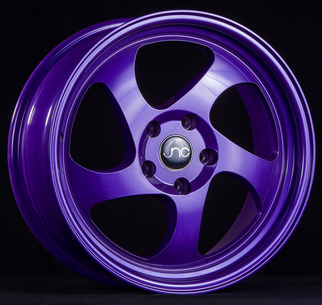 JNC034 Candy Purple wheel