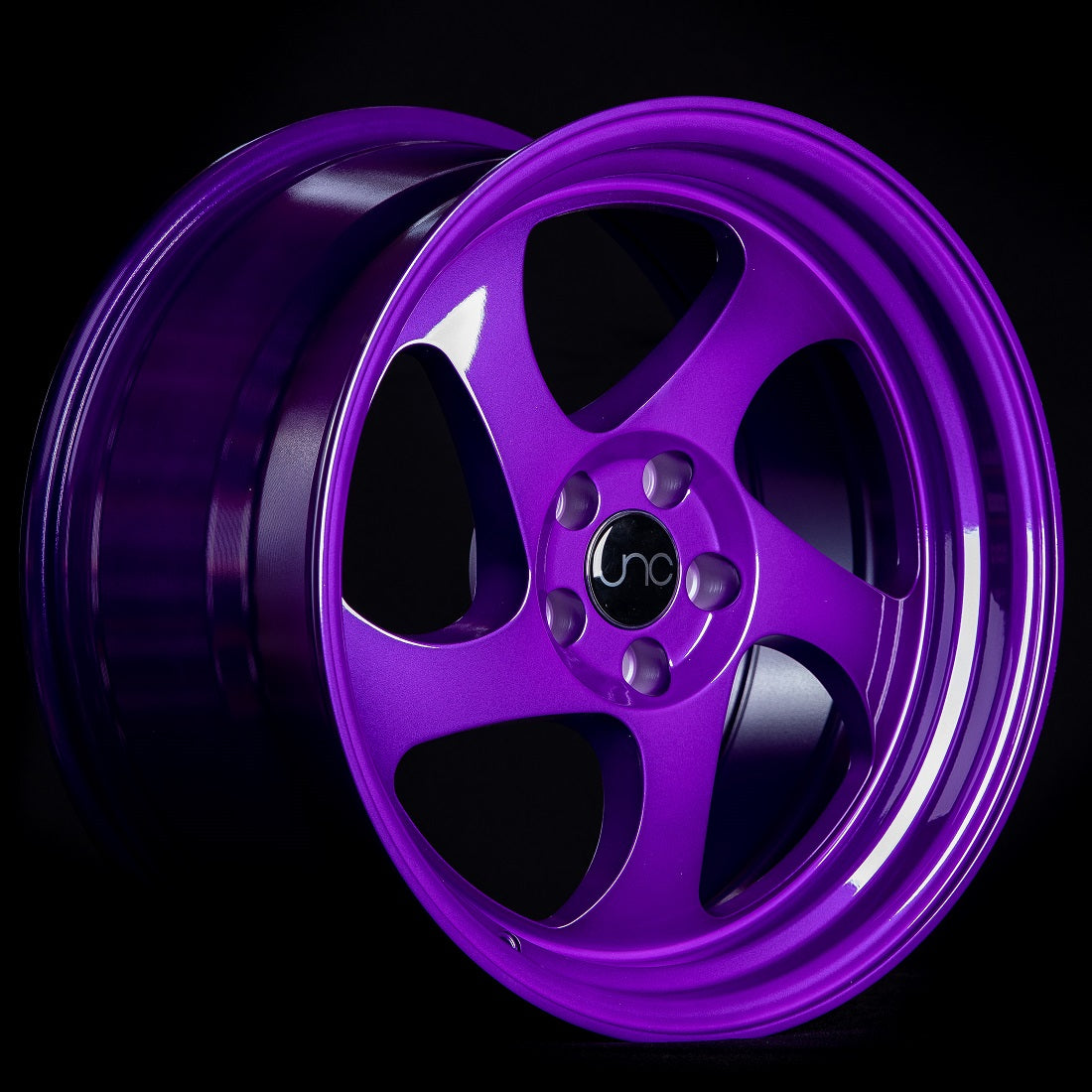 JNC034 Candy Purple wheel