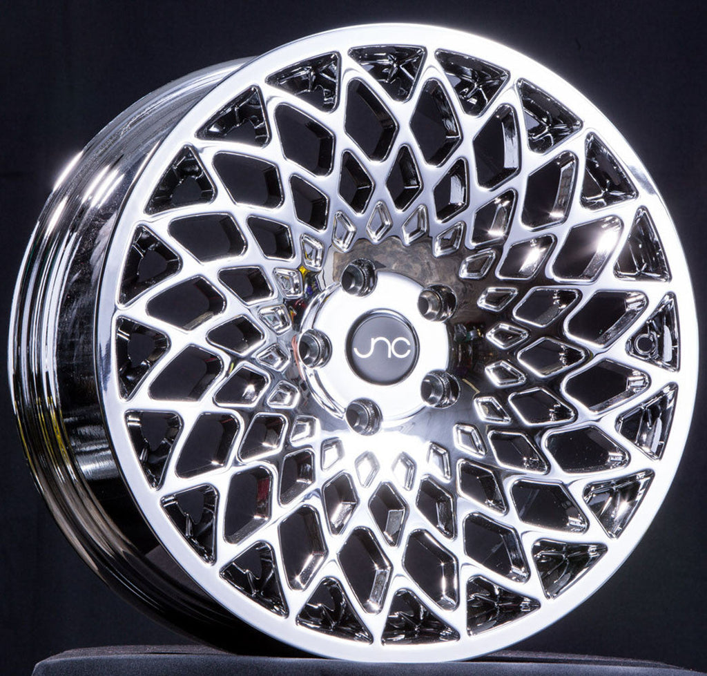 JNC043 Platinum wheel