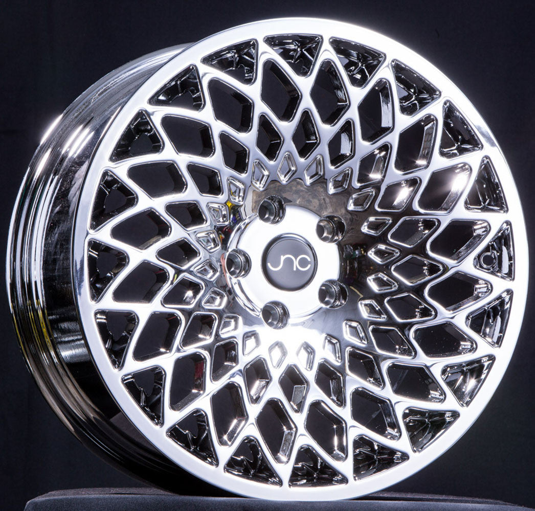 JNC043 Platinum wheel