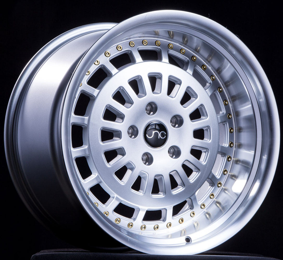 JNC046 Silver Machined Lip wheel