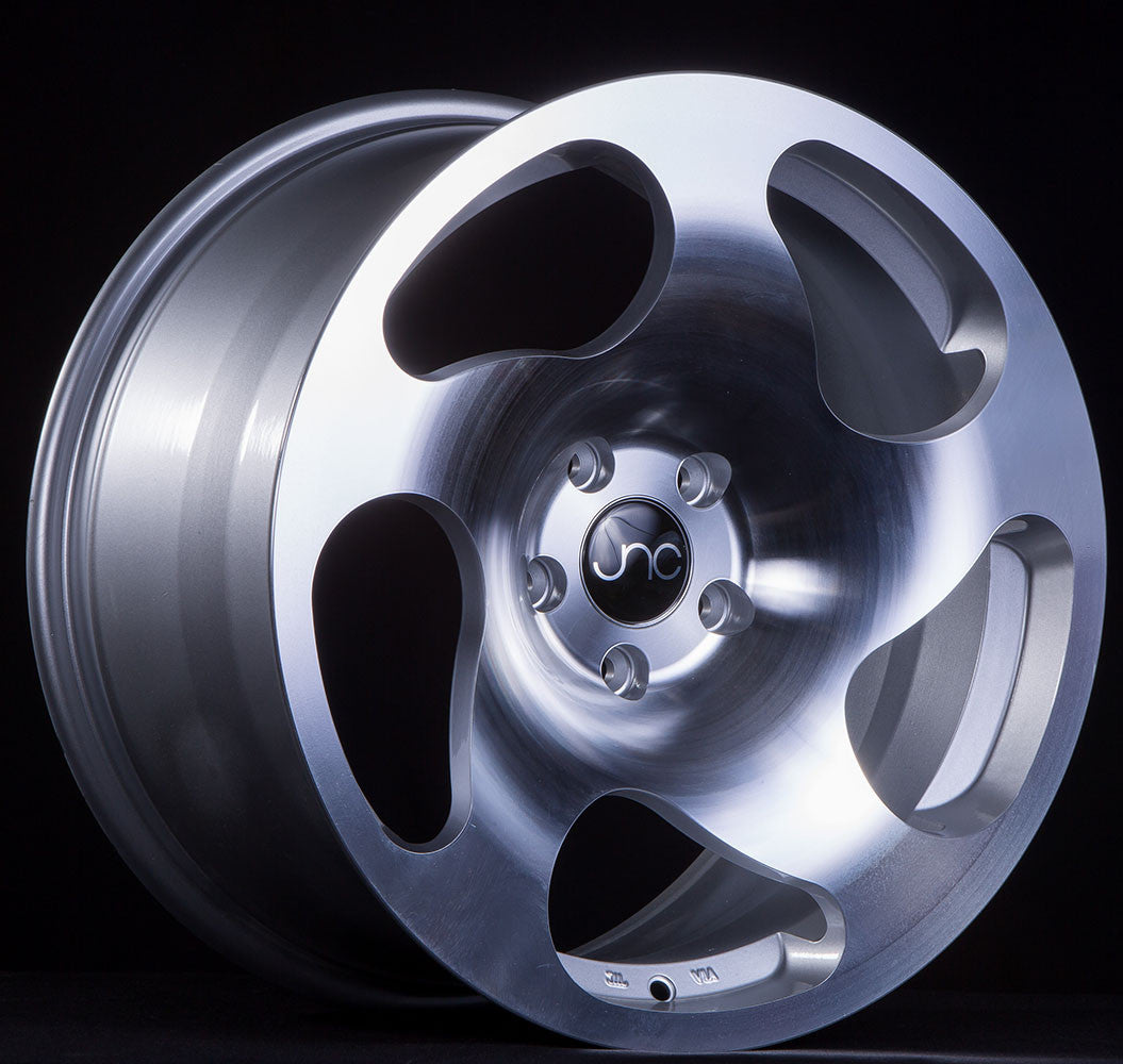 JNC036 Silver Machined Face wheel
