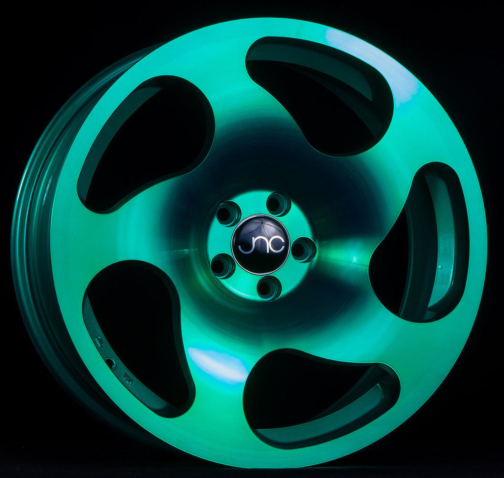 JNC036 Transparent Green wheel