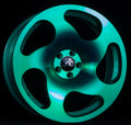JNC036 Transparent Green wheel