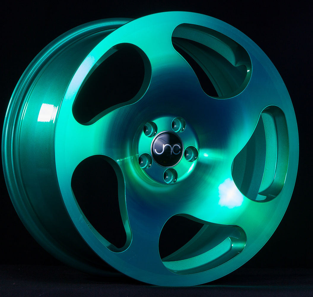 JNC036 Transparent Green wheel