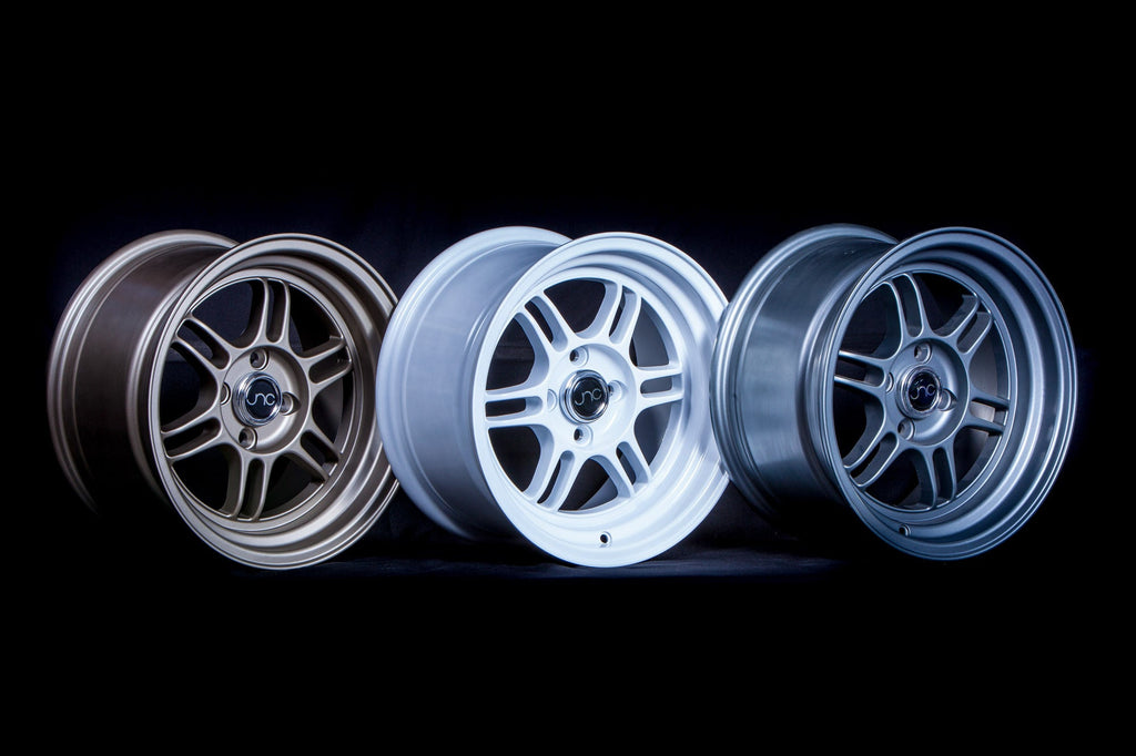 JNC021 White wheel