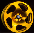 JNC036 Transparent Gold wheel