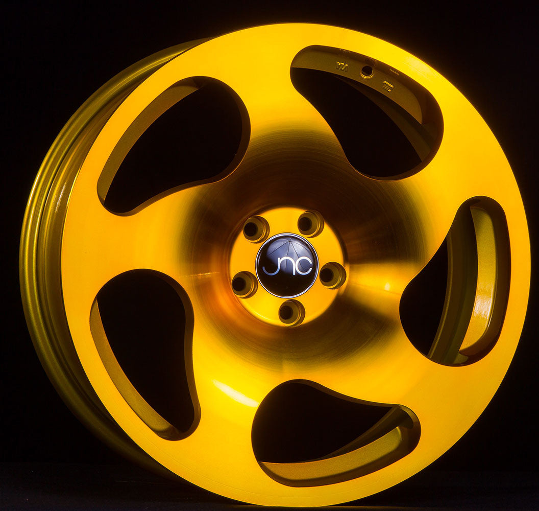 JNC036 Transparent Gold wheel