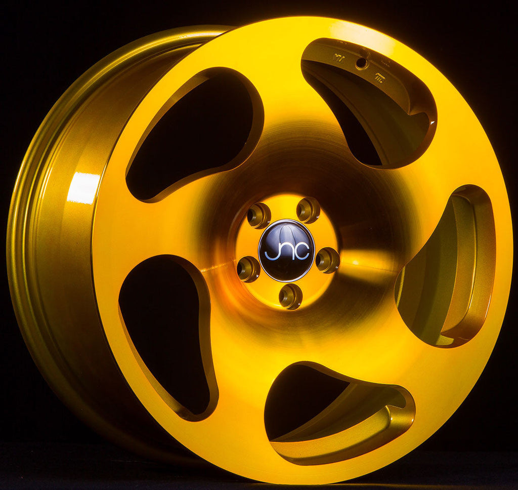 JNC036 Transparent Gold wheel