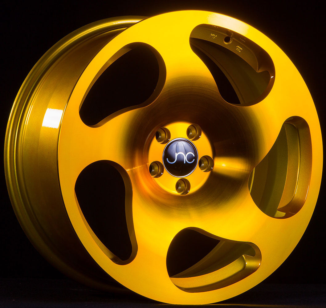 JNC036 Transparent Gold wheel