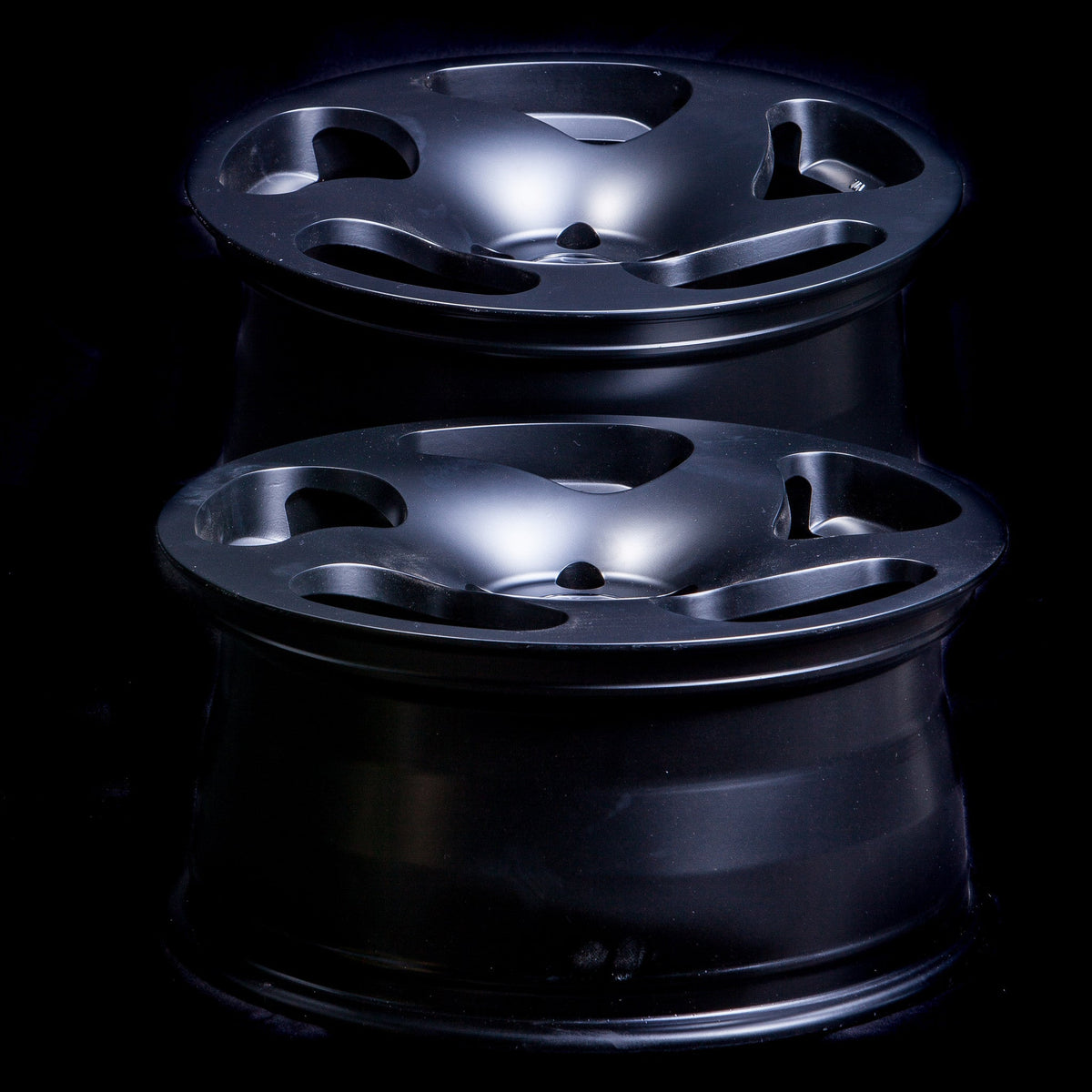 JNC036 Matte Black wheel