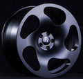 JNC036 Matte Black wheel