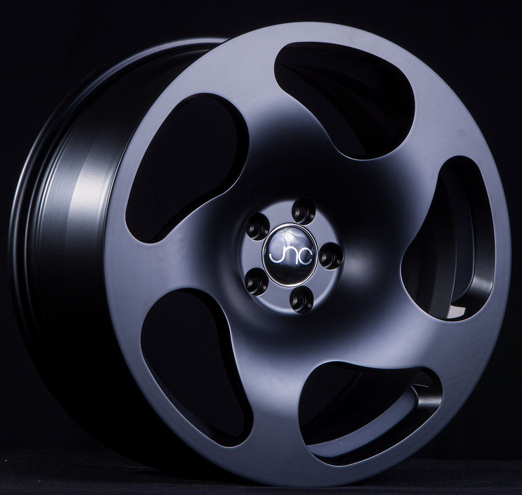 JNC036 Matte Black wheel