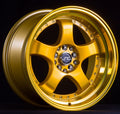 JNC017 Transparent Gold wheel