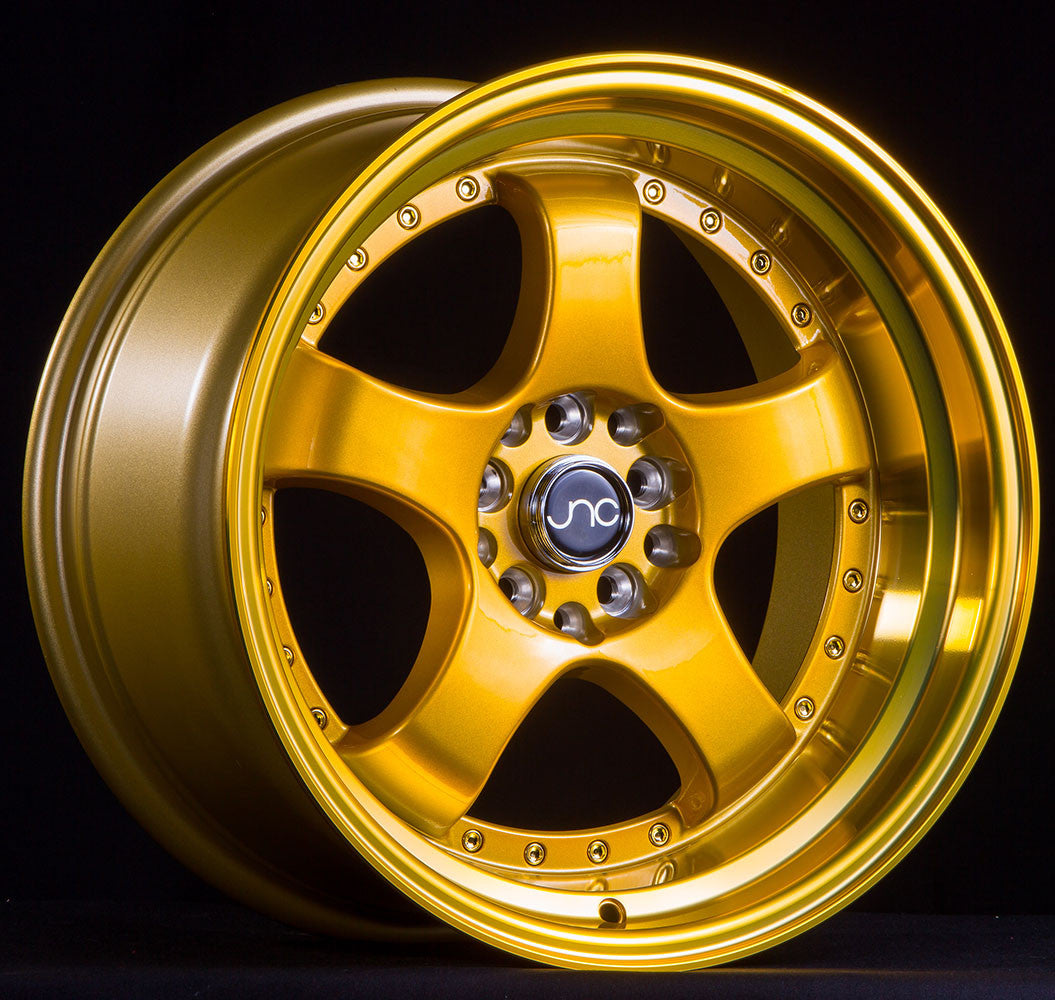 JNC017 Transparent Gold wheel