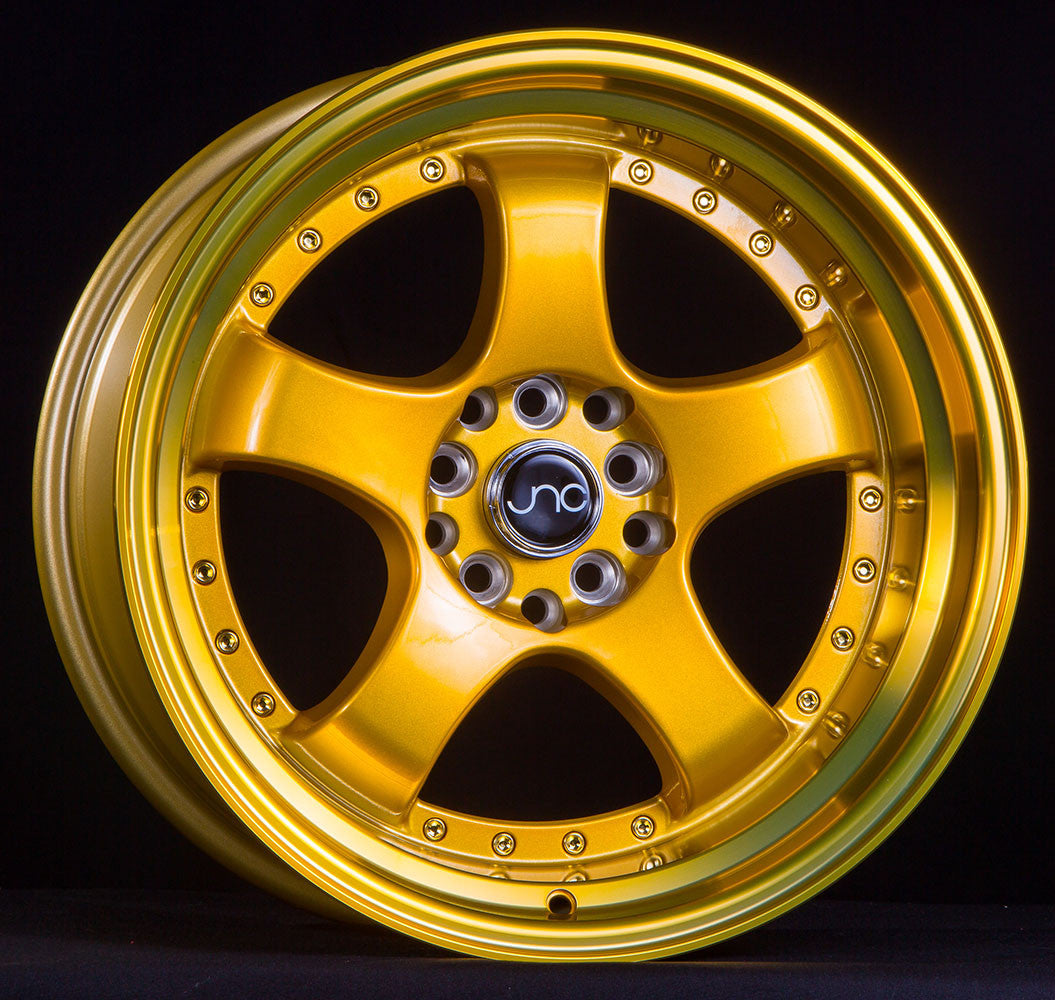 JNC017 Transparent Gold wheel