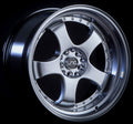 JNC017 Hyper Black wheel